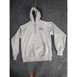 Larroude Shoe B*tch Hoodie Pullover Sweatshirt Graphic Print Men‎ Sz Medium